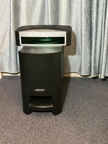 Bose - 3·2·1® / AV3-2-1 Media Center / Powered Subwoofer, Nieuw