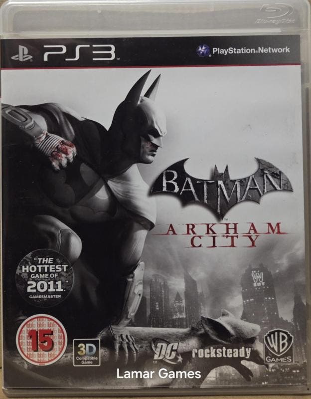 Batman Arkham City (ps3 used game), Consoles de jeu & Jeux vidéo, Jeux | Sony PlayStation 3, Enlèvement ou Envoi