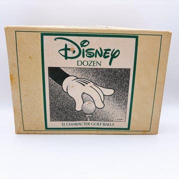 Disney Dozen - 12 Golf ball - Disney, Collections