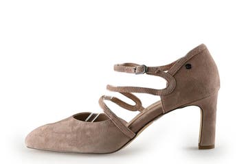 No Stress Pumps in maat 42 Beige, Pumps, Verzenden, Beige, Zo goed als nieuw