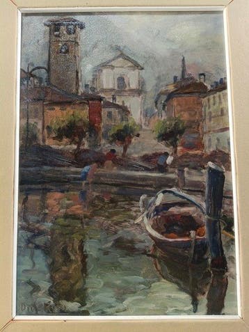 Dino Rossi (1904–1982) - Venezia (Laguna Nord)