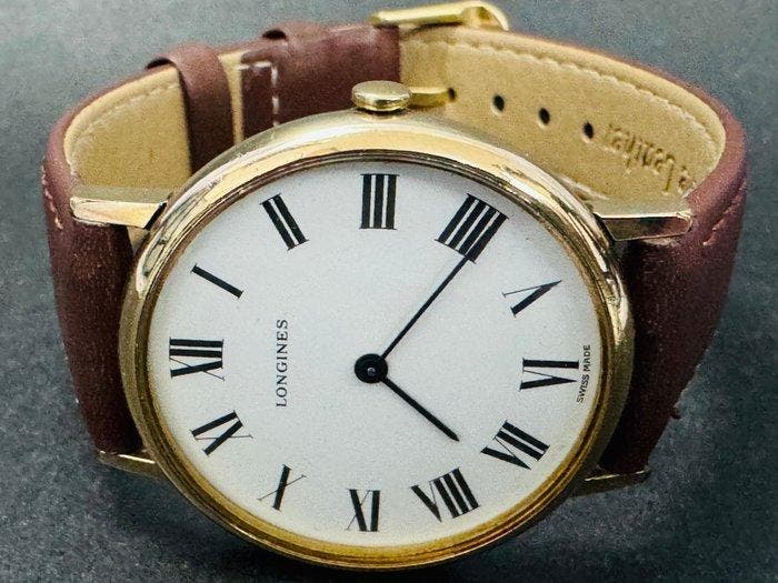 Longines - Zonder minimumprijs - 1528211041 - Heren -, Handtassen en Accessoires, Horloges | Antiek