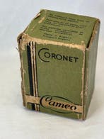 Coronet Cameo 16 mm met doosje 1948 Caméra miniature