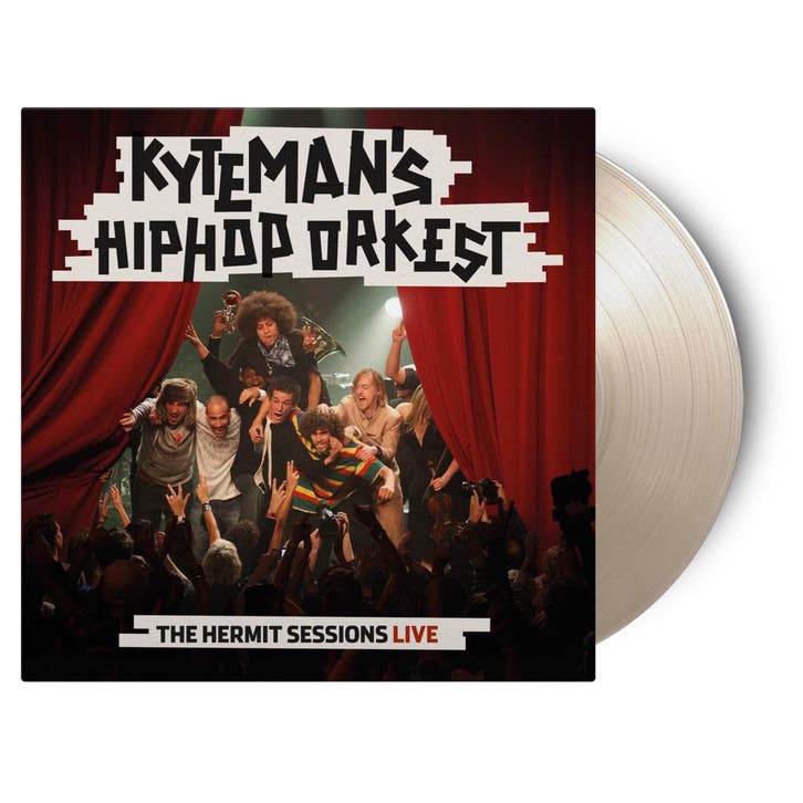 Kyteman - The Hermit Sessions Live, Cd's en Dvd's, Vinyl | Hiphop en Rap, Nieuw in verpakking, 12 inch