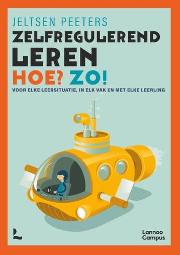 Zelfregulerend leren 9789401487474 Jeltsen Peeters, Verzenden, Jeltsen Peeters