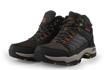 Skechers Wandelschoenen in maat 43 Bruin, Verzenden