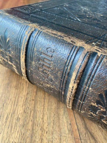 King James Version, Oxford University - The Holy Bible -