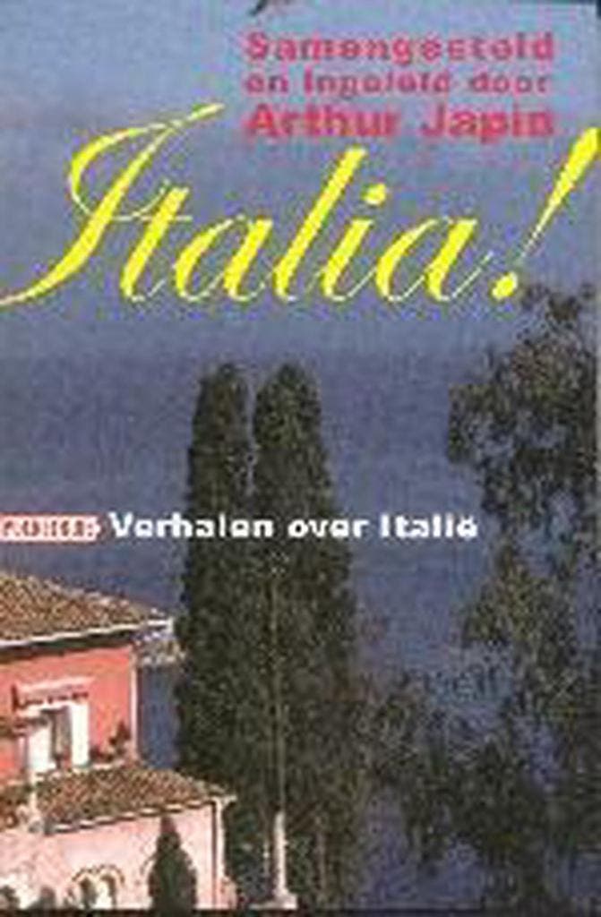 Italia ! / Pockethuis 9789046140963 Arthur Japin, Boeken, Romans, Gelezen, Verzenden