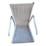 Tecta - Axel Bruchhäuser - Chaise - D20 - Acier, Rotin