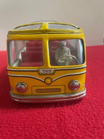 TippCo - Speelgoed bus Raro Autobus Tippco (TCO) - Anni 50, Antiek en Kunst