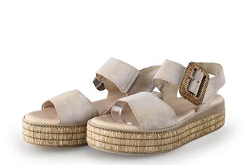 Gabor Sandalen in maat 39 Beige, Verzenden, Sandalen of Muiltjes
