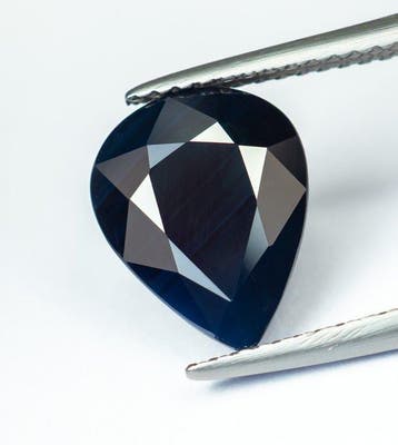 Zonder minimumprijs Saffier - 3.65 ct - Bellerophon Gemlab -