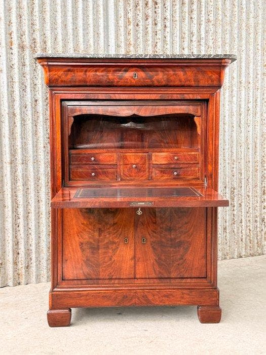 Secrétaire à abattant - Klepbureau, klepburo, bureau, buro,, Antiek en Kunst, Antiek | Meubels | Stoelen en Sofa's