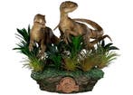 Jurassic Park Deluxe Art Scale Statue 1/10 Just The Two Rapt, Collections, Ophalen of Verzenden
