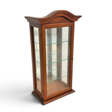Vitrine - Friso Central - Hout - Zijramen, Antiek en Kunst