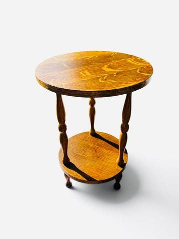 Bijzettafel - Walnoot