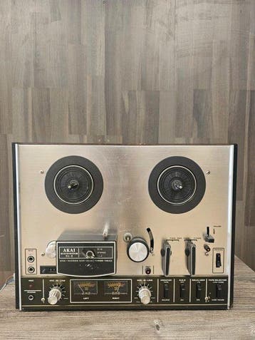 Akai - 4000DS MKII / 4-Track 2-Channel Stereo Draagbare, Nieuw