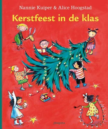 Kerstfeest in de klas / Ploegsma kinder- & jeugdboeken, Boeken, Kinderboeken | Jeugd | 10 tot 12 jaar, Verzenden, Gelezen, Nannie Kuiper