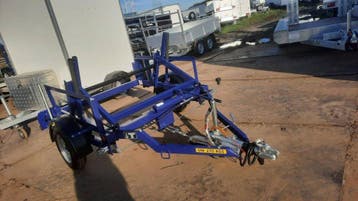 Veiling: Bobijnwagen 750kg Nieuw, Ophalen