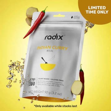 Indian Curry - Original Meals 400 Kcal V9 - Radix Nutrition, Diversen, Verzenden