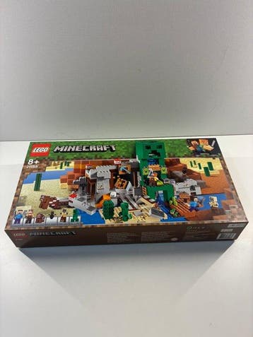 Lego Set - 21155 - Minecraft - BRAND NEW - SEALED - THE, Nieuw