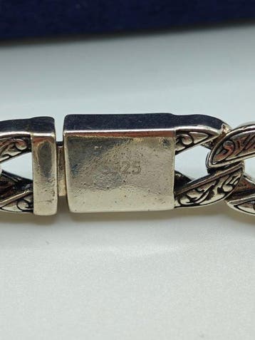 Sans prix de réserve - Bracelet Argent, Argent 925
