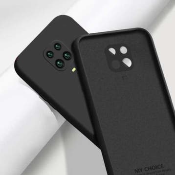 Xiaomi Redmi Note 8 Square Silicone Hoesje - Zachte Matte, Verzenden, Nieuw