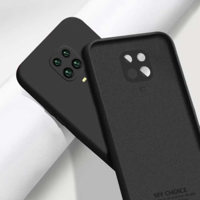 Xiaomi Redmi Note 8 Square Silicone Hoesje - Zachte Matte, Télécoms, Téléphonie mobile | Housses, Coques & Façades | Marques Autre