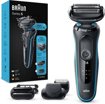 Braun Series 5 Scheerapparaat  51-M1850s - Met 2 EasyClic..., Verzenden