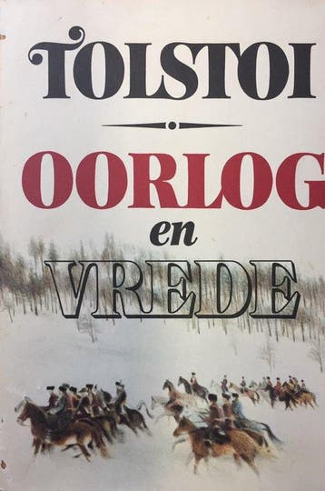 Oorlog en vrede - Tolstoj, Boeken, Verzenden, Nieuw