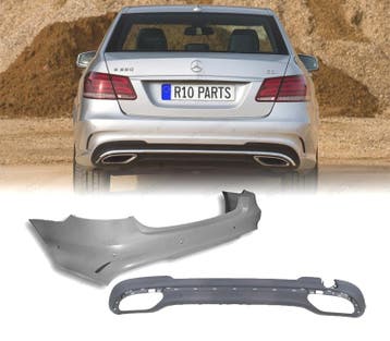 Pare Chocs Arrière Pour Mercedes Classe E W212 14-16 Look Am, Autos : Pièces & Accessoires, Carrosserie & Tôlerie, Verzenden