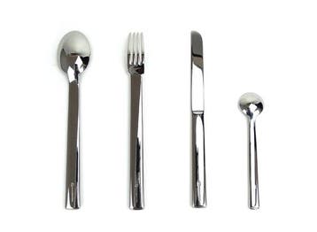 Alessi - Josef Hoffmann - Bestekset (24) - Rond model -