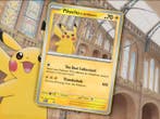 1 Card - Pikachu Promo card, Nieuw