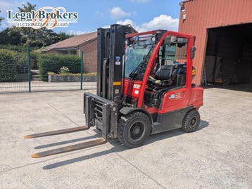 Hyster H3.5FT - Heftruck(68036-97), Zakelijke goederen, Machines en Bouw | Heftrucks en Intern transport, Ophalen of Verzenden
