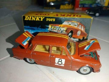 Dinky Toys 1:43 - Modelauto - Alfa Romeo Giulia TI