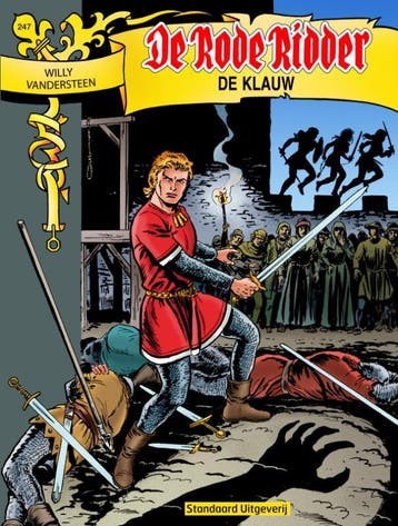 De klauw / De Rode Ridder / 247 9789002256998, Verzenden, Zo goed als nieuw, Willy Vandersteen
