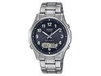 Casio LCW-M100TSE-1A2ER - Heren Horloge - Radio Controlled -, Verzenden, Zo goed als nieuw, Casio