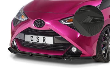 Cup spoilerlip met ABE voor Toyota Aygo 2 Facelift CSL548-M, Auto-onderdelen, Verzenden, Nieuw