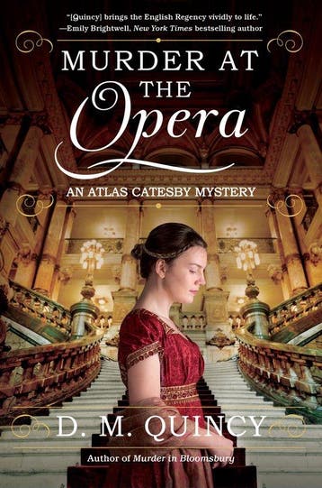 Murder At The Opera 9781643852355 D. M. Quincy, Verzenden, Gelezen, D. M. Quincy