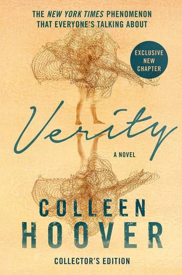 Verity 9781538739723 Colleen Hoover, Verzenden, Colleen Hoover