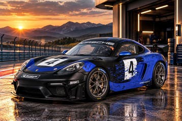 OTTOmobile 1:18 Porsche Cayman 718 GT4 RS Clubsport 2021, Ophalen of Verzenden, Nieuw, Auto, OttOMobile