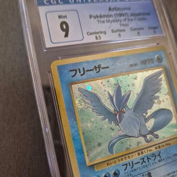 Pokémon - 1 Graded card - Articuno No.144 Foil - CGC 9 -