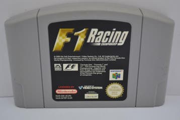 F1 Racing Championship (N64 EUR), Games en Spelcomputers, Nieuw