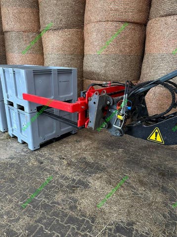 VORKENBORD Kistenkantelaar Kantelaar FEM2 Weidemann Giant, Serretuinbouw, Overige typen