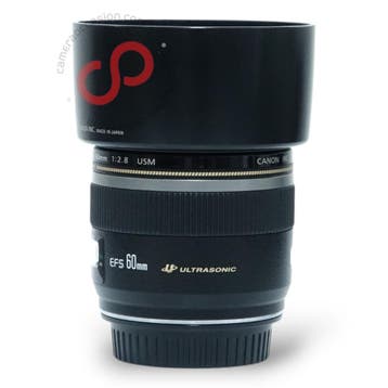 Canon 60mm 2.8 USM Macro EF-S nr. 3235, Ophalen of Verzenden, Zo goed als nieuw