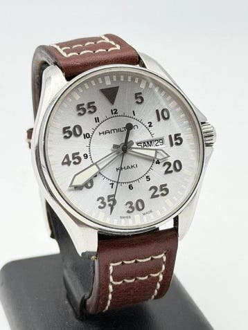 Hamilton - khaki swiss made big - Sans prix de réserve -, Nieuw