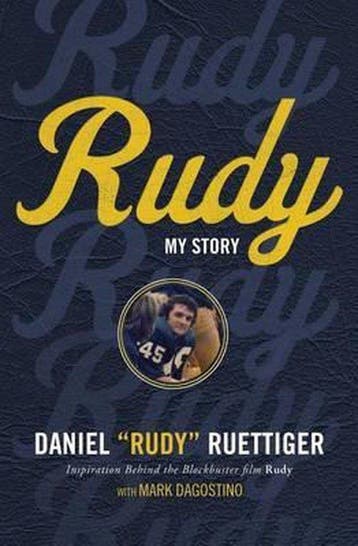 Rudy 9780718080068 Rudy Ruettiger, Verzenden, Rudy Ruettiger