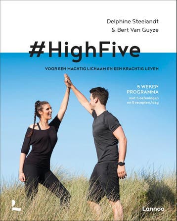 #HighFive 9789401471725 Delphine Steelandt, Boeken, Verzenden, Gelezen, Delphine Steelandt