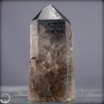 Natuurlijke rookkwarts-obelisk – Kracht en elegantie in ruwe, Antiek en Kunst