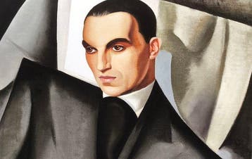 Tamara de Lempicka (1898-1980) (after) - Portrait du